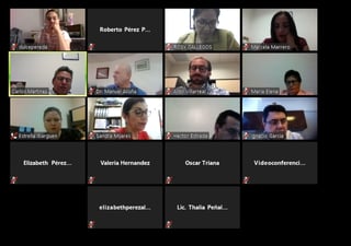 Ediles de oposición realizan objeciones presupuestales durante comisiones virtuales realizadas el miércoles en Torreón. (ESPECIAL)