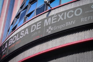 El día de ayer la Bolsa Mexicana de Valores subió 1.89 % por el optimista escenario de recuperación en México. (AGENCIAS) 