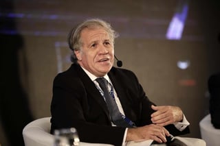 Almagro recibió el apoyo de 23 de los 34 miembros activos de la OEA. (ARCHIVO) 