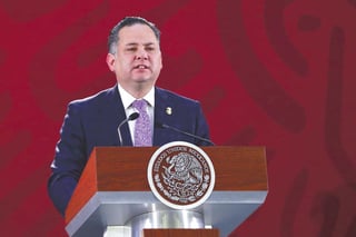 Santiago Nieto, ha presentado 19 denuncias relacionadas con el delito de delincuencia organizada y/o narcotráfico desde diciembre de 2018 a mayo 2020 presentadas ante la Fiscalía General de la República.  (ARCHIVO)