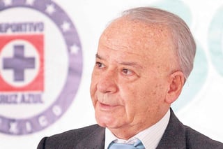 UIF congeló las cuentas bancarias del presidente de Cruz Azul, Guillermo Álvarez, además la de los directivos Alfredo Álvarez y Víctor Garcés. (ARCHIVO)