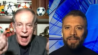 José Luis Higuera y José Ramón Fernández no se guardaron nada y explotaron durante la transmisión de Futbol Picante de ESPN. (ESPECIAL)
