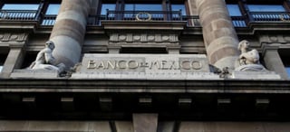 El Banco de México (Banxico) informó que el crédito al sector privado por parte de la banca comercial creció 8.8% en abril del presente año, al ubicar la cartera vigente en 5 billones 70 mil 400 millones de pesos. (CORTESÍA)