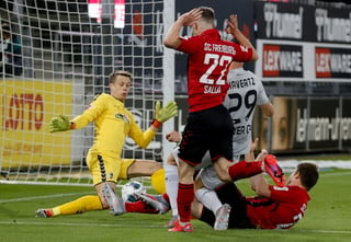 Kai Havertz (29) macó el único gol del partido, en la victoria del Bayer Leverkusen 1-0 sobre Friburgo.