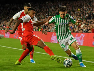 Con el duelo Betis ante Sevilla se reanudaría la Liga de España.