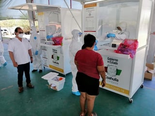 Durante el reporte que la Secretaria de Salud en Coahuila dio a conocer al medio día de este sábado, se informó que Monclova cuenta con 313 casos positivos de COVID-19, seguido por Torreón con 312 y continúa Saltillo con 131. (ARCHIVO)