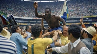 Brasil conquistó el título de México 1970 al vencer 4-1 a Italia.