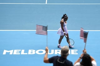 La tenista estadunidense Serena Williams se pronunció en contra del racismo en el mundo, esto en medio de la ola de protestas en Estados Unidos luego de que un oficial de policía provocara la muerte de George Floyd al poner su rodilla durante varios minutos sobre su cuello. (ARCHIVO)