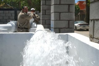 Con la perforación del pozo se pretende dar abasto de agua potable a 10 mil habitantes de Torreón. (EL SIGLO DE TORREÓN)