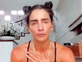 Bárbara de Regil ha vuelto a dar de qué hablar tras compartir con sus seguidores un video en el que aconseja cómo reaccionar ante los maltratos de otra persona. (ESPECIAL)