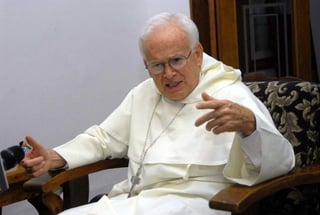 El Obispo Raúl Vera López de Saltillo anunció que envió su renuncia al Vaticano. (ARCHIVO)