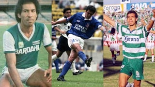 Desde la época amateur hasta el momento han desfilado muchos futbolistas que destacaron por su olfato goleador.  (ESPECIAL/ARCHIVO)