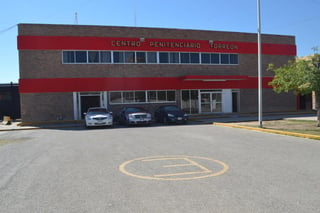 Actualmente el imputado se encuentra detenido en las instalaciones del Cereso de Torreón en espera de la audiencia intermedia.  (ARCHIVO)