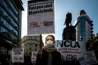 Esta es la tercera vez que Argentina extiende la fecha límite para que sus acreedores den su consentimiento a la propuesta de canje. (ARCHIVO) 