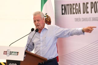 El alcalde de Torreón, reconoció este martes que la pérdida de empleos en el municipio es ya una de las principales afectaciones sociales que dejó la pandemia del COVID-19. (FERNANDO COMPEAN)
