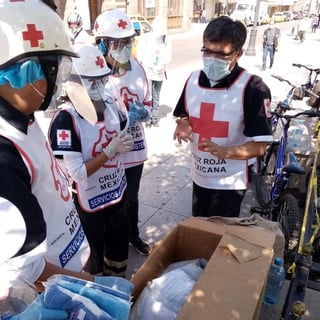 La Cruz Roja de Saltillo estima aumenten casos de COVID.
