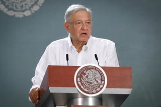 López Obrador pidió a la población quedarse en casa porque la pandemia de COVID-19 sigue avanzando en el país a pesar de que las autoridades anunciaron esta semana el inicio de la 'nueva normalidad'. (EL UNIVERSAL)