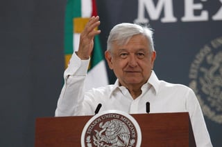 López Obrador dijo que el país se encuentra en el lugar 18 entre los 30 países con mayor número de defunciones por COVID-19. (EL UNIVERSAL)
