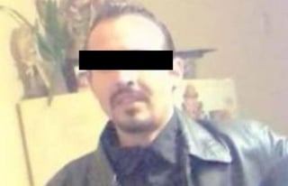 A través de redes sociales, la familia del occiso compartió el video que muestra la detención de Giovanni López (ESPECIAL)  