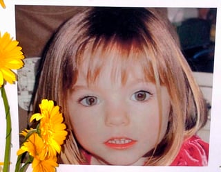 La Policía del Reino Unido sigue de cerca la investigación abierta en Alemania sobre el nuevo sospechoso de la desaparición de la niña británica Madeleine McCann, un acontecimiento que podría poner fin a trece años de misterio. (ARCHIVO) 

