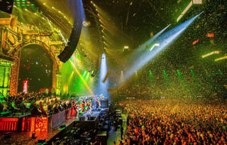 'Tomorrowland' ya no se realizará en Bélgica, sino que llevará el festival de música electrónica a tu casa, así celebrará su décimo sexta edición, después de que los conciertos y festivales se cancelaran o pospusieran a nivel mundial por la pandemia mundial causada por el COVID-19. (ARCHIVO) 