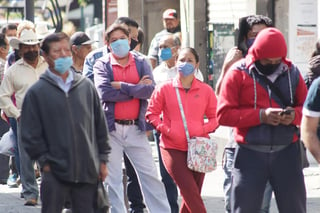 En el corte de las 19:00 horas que realiza la Secretaría de Salud de Coahuila, informó sobre  29 nuevos contagios por coronavirus en la entidad, contabilizando dos decesos por dicho virus. (ARCHIVO)