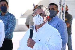 El secretario del Ayuntamiento de Torreón rechazó las acusaciones del líder de Morena, Alfonso Ramírez, contra Marcelo Torres. (FERNANDO COMPEÁN)