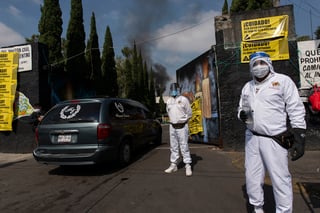 La jefa de Gobierno, Claudia Sheinbaum, reconoció que han aumentado los decesos en la Ciudad de México.