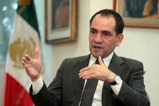 En la imagen, el secretario de Hacienda, Arturo Herrera, que logró refinanciar deuda a largo plazo. (ARCHIVO) 