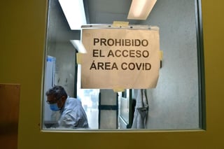 Un paciente sospechoso de COVID-19 escapó esta mañana del Hospital General del Estado de Sonora, comunicó el director general de la institución, Marcos José Serrato Félix. (ARCHIVO)