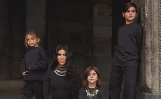 La empresaria y celebridad de televisión estadounidense Kourtney Kardashian ha decidido compartir en sus redes sociales cómo es que educa sus hijos para que no sean víctimas de racismo. (INSTAGRAM) 