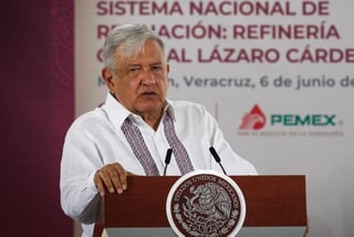 El mandatario federal reafirmó que la corrupción no se volverá a permitir en México. (EL UNIVERSAL)