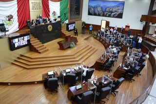 Durante la última sesión en el Pleno del Congreso del Estado, se aprobaron las reformas. (EL SIGLO DE TORREÓN) 