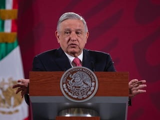 López Obrador aseguró que el préstamo de mil millones de dólares que México obtuvo del Banco Mundial, es una operación de rutina que se solicitó el año pasado. (EL UNIVERSAL)