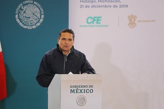 El gobernador de Michoacán, Silvano Aureoles, confirmó la muerte de los dos marinos en Chinicuila.