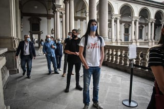 Italia ha sumado 47 muertos con coronavirus y ha registrado 283 nuevos contagios en las últimas 24 horas. (ARCHIVO) 