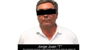 El exgobernador interino de Coahuila fue detenido en un centro comercial de Puerto Vallarta.