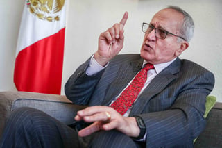 Jesús Seade fue propuesto formalmente por el Gobierno mexicano para dirigir la Organización Mundial de Comercio. (ARCHIVO) 