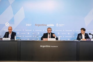El Gobierno argentino anunció ayer la expropiación de la empresa local Vicentín, la sexta agroexportadora del país y líder en ventas externas de productos derivados de la soya. (ARCHIVO) 
