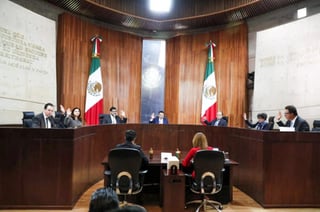 La impugnación fue presentada el pasado lunes ante el Tribunal Electoral del Poder Judicial de la Federación (TEPJF) por César Garrido y Juan Romero Tenorio, representantes de Morena en el instituto electoral de la Ciudad de México.
(ARCHIVO)