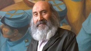 Antonio González Orozco, fue alumno del reconocido muralista, Diego Rivera. (CORTESÍA)