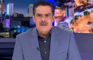 El presentador de noticias volvió a convertirse en tendencia en la red debido a sus críticas contra la Brigada Marabunta (REDES SOCIALES)   