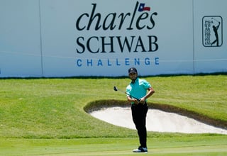 Regresó el golf del PGA Tour, con la ronda uno del Charles Schwab Challenge.  (ARCHIVO)
