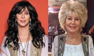 El pasado martes 9 de junio, Georgia Holt, mamá de la cantante Cher, celebró sus 94 años, por lo que su famosa hija decidió compartir con sus seguidores una fotografía en la que aparece junto a su progenitora. (INSTAGRAM) 