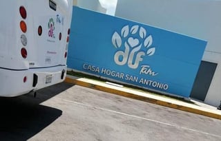 El Sistema DIF Tamaulipas y la Secretaría de Salud en el Estado reportaron un brote de COVID-19 en la Casa Hogar San Antonio, donde 14 residentes dieron positivo. (CORTESÍA)