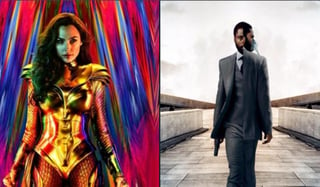'Tenet', la nueva cinta de Christopher Nolan, se estrenará el 31 de julio, dos semanas después de la fecha prevista del 17 de ese mes, mientras que 'Wonder Woman 1984', que ya había sido aplazada del 5 de junio al 14 de agosto, se retrasará una vez más hasta el 2 de octubre, anunció este viernes Warner Bros. (ARCHIVO)