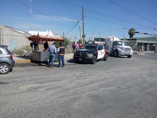 Sufre lesiones vendedor de tacos en Torreón