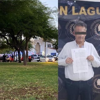 El empresario lagunero fue traslado hasta el área de indiciados del Cereso de Torreón en espera de la fecha de la audiencia inicial. 
(EL SIGLO DE TORREÓN)