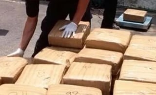 La Administración General de Aduanas (AGA), decomisó 4 mil 172 kilos de droga por un valor en el mercado negro de 3.5 millones de dólares, informó el Servicio de Administración Tributaria (SAT). (ARCHIVO)