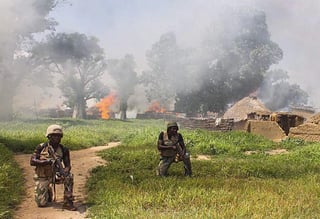 Al menos 42 personas murieron en ataques perpetrados por terroristas de Boko Haram en el noreste de Nigeria, según confirmaron este domingo activistas locales. (ARCHIVO)